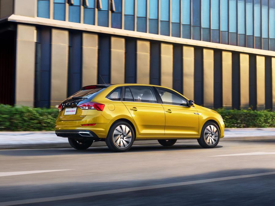  Skoda Rapid Spaceback 2020 года  (CN) (фото 5 из 7)